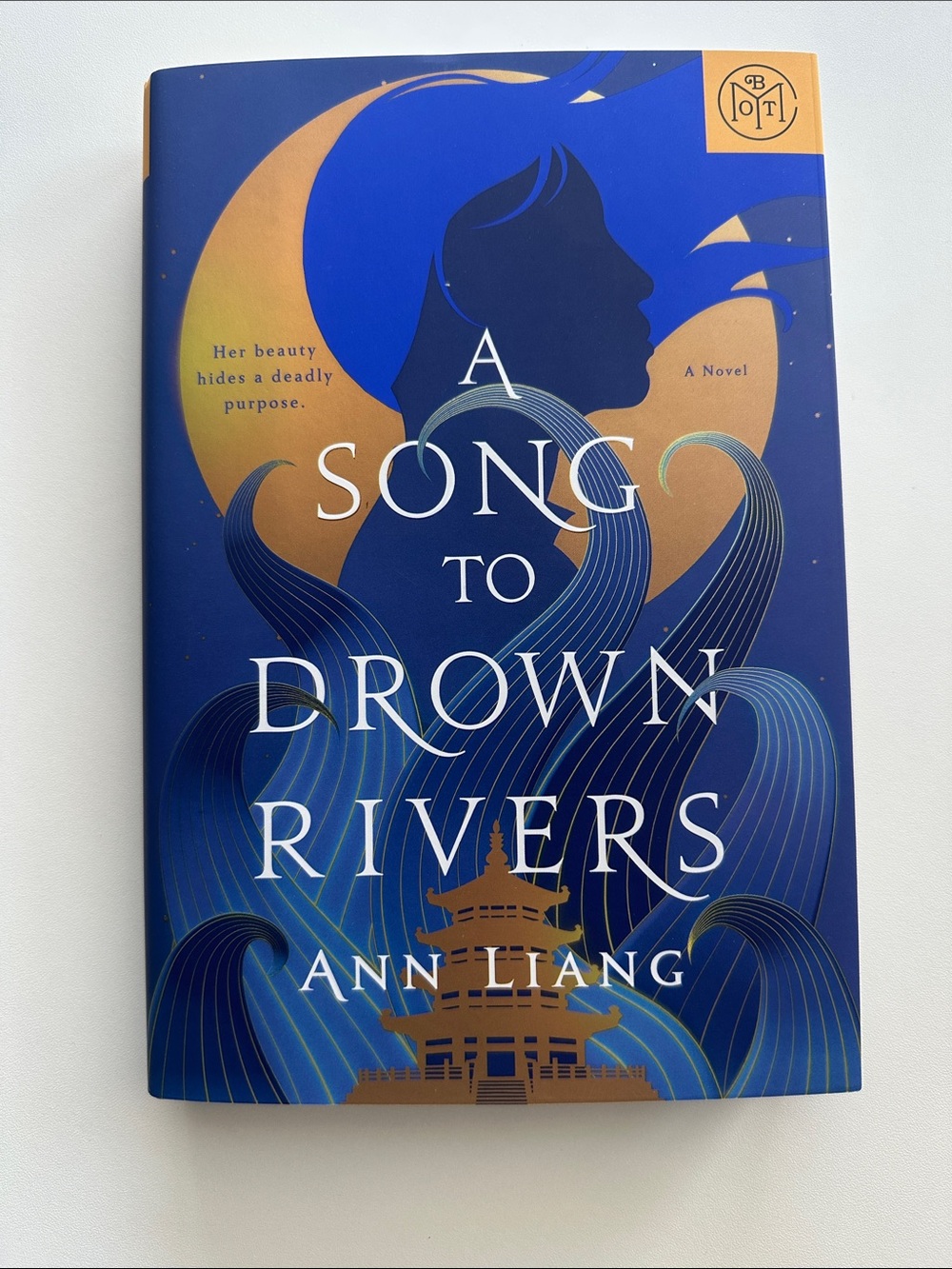 A Song to Drown Rivers by Ann Liang -- BotM Hardcover